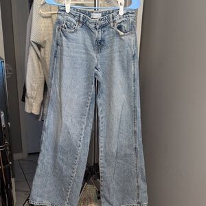 PacSun Light Blue Baggy Jeans